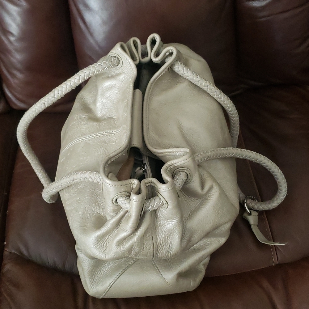 Eileen West Leather Shoulder Bag - Picture 8 of 14